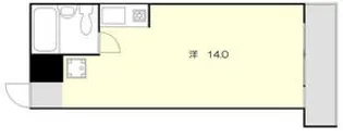 サンライズイセザキ【5階】の間取り