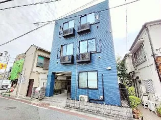 東京都世田谷区北沢4丁目【マンション】の外観