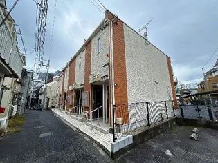 東京都北区赤羽3丁目【アパート】の外観