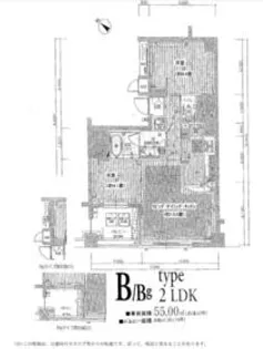 リベール多摩川【2階】の間取り