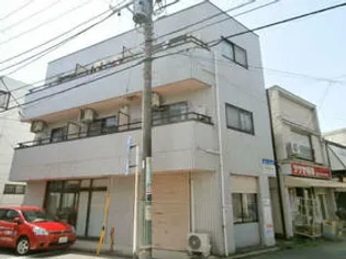 神奈川県横浜市鶴見区矢向3丁目【マンション】の外観