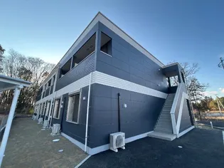 茨城県つくば市谷田部【アパート】の外観