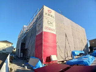 群馬県藤岡市下栗須【アパート】の外観