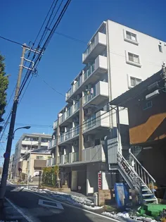 パレステュディオときわ台【4階】の外観