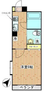 山本ビル【3階】の間取り