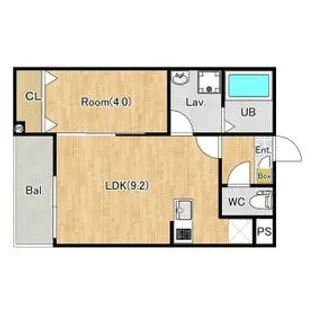 (仮称)ジーメゾン春日部浜川戸【2階】の間取り