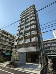 大阪府大阪市淀川区木川東4丁目【マンション】の外観