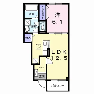 ネロ【1階】の間取り