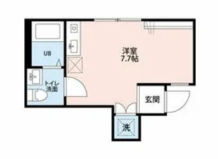 KTK蒲田【1階】の間取り