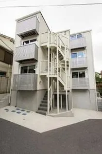 東京都新宿区四谷4丁目【アパート】の外観