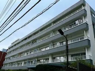 東京都港区高輪4丁目【マンション】の外観