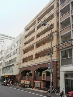 神奈川県横浜市中区山下町【マンション】の外観