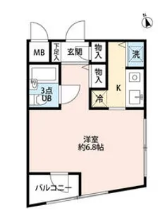 メゾン協心【3階】の間取り