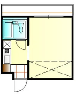 ヴィラ鷹の台【1階】の間取り