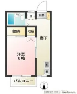 エルフィンハイムA棟【2階】の間取り