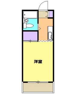 昇陽館【1階】の間取り