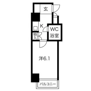 ダイアパレス上野【3階】の間取り