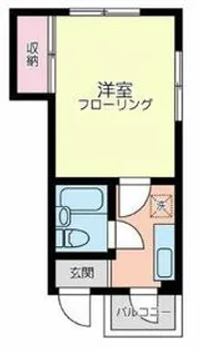 エスポワールマキ【302号室】の間取り