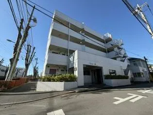 埼玉県川越市大字鯨井新田【マンション】の外観