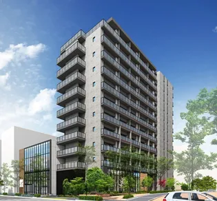 東京都杉並区和田3丁目【マンション】の外観