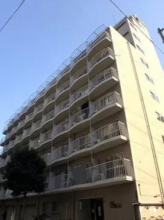 東京都中央区月島3丁目【マンション】の外観