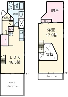 愛知県名古屋市中区丸の内3丁目【マンション】の間取り