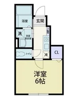 Riverain Ⅲ(リバレイン スリー)【1階】の間取り