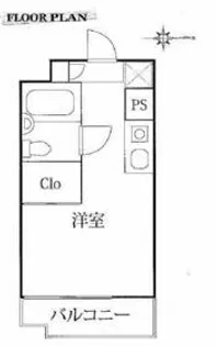 メゾン・ド・フィエール【1階】の間取り