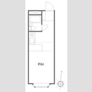 ベルピア北松戸第3-1【0202号室】の間取り
