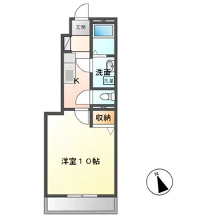 Maison recolte(メゾン レコルト)【1階】の間取り