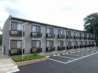 茨城県稲敷郡阿見町大字若栗【アパート】の外観