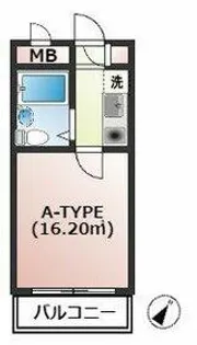 COZY久米川【3階】の間取り