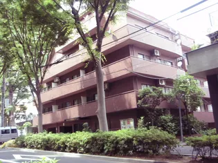 ライオンズマンション西麻布第2【0202号室】の外観