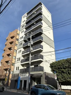東京都荒川区東日暮里6丁目【マンション】の外観