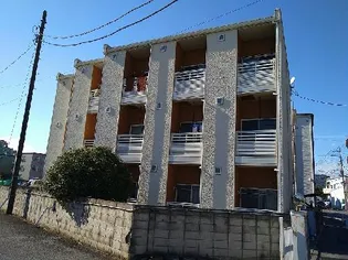 神奈川県川崎市中原区宮内1丁目【マンション】の外観