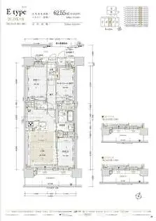エスリード箕面船場阪大前【1005号室】の間取り