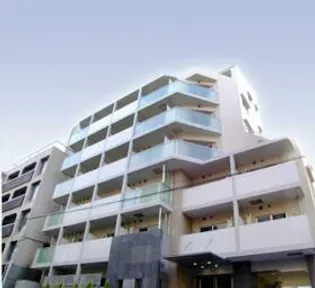 東京都新宿区東五軒町【マンション】の外観