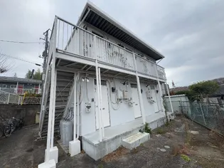 神奈川県平塚市真田4丁目【アパート】の外観