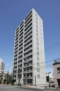 東京都文京区本駒込3丁目【マンション】の外観
