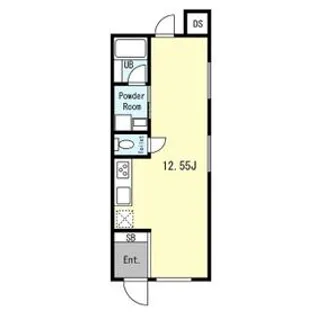 NOA GARDEN【207号室】の間取り