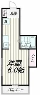 クレストコート【2階】の間取り