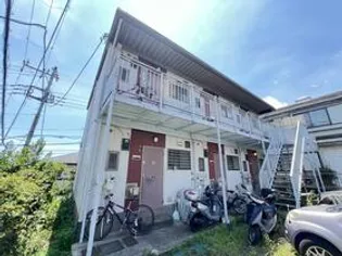 神奈川県横浜市神奈川区三ツ沢中町【アパート】の外観