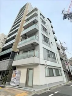 東京都荒川区西日暮里5丁目【マンション】の外観