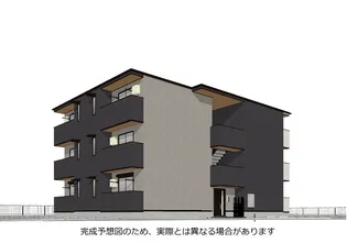 静岡県磐田市二之宮【アパート】の外観