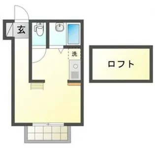 ザルツブルク【1階】の間取り