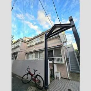 東京都新宿区南榎町【アパート】の外観