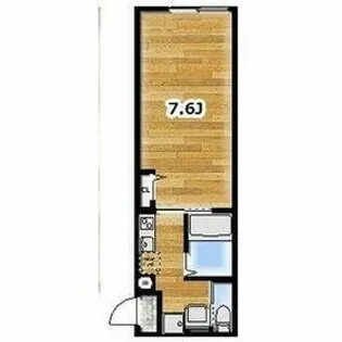 Ambition南栗原【1階】の間取り