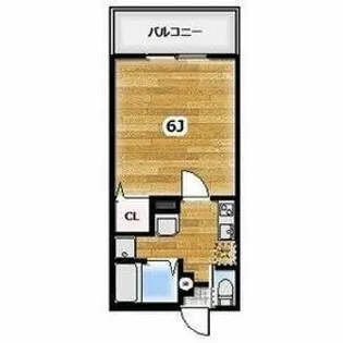 Ambition南栗原【1階】の間取り