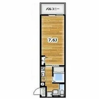 Ambition南栗原【2階】の間取り