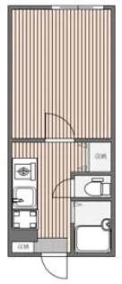 マデイラ【1階】の間取り